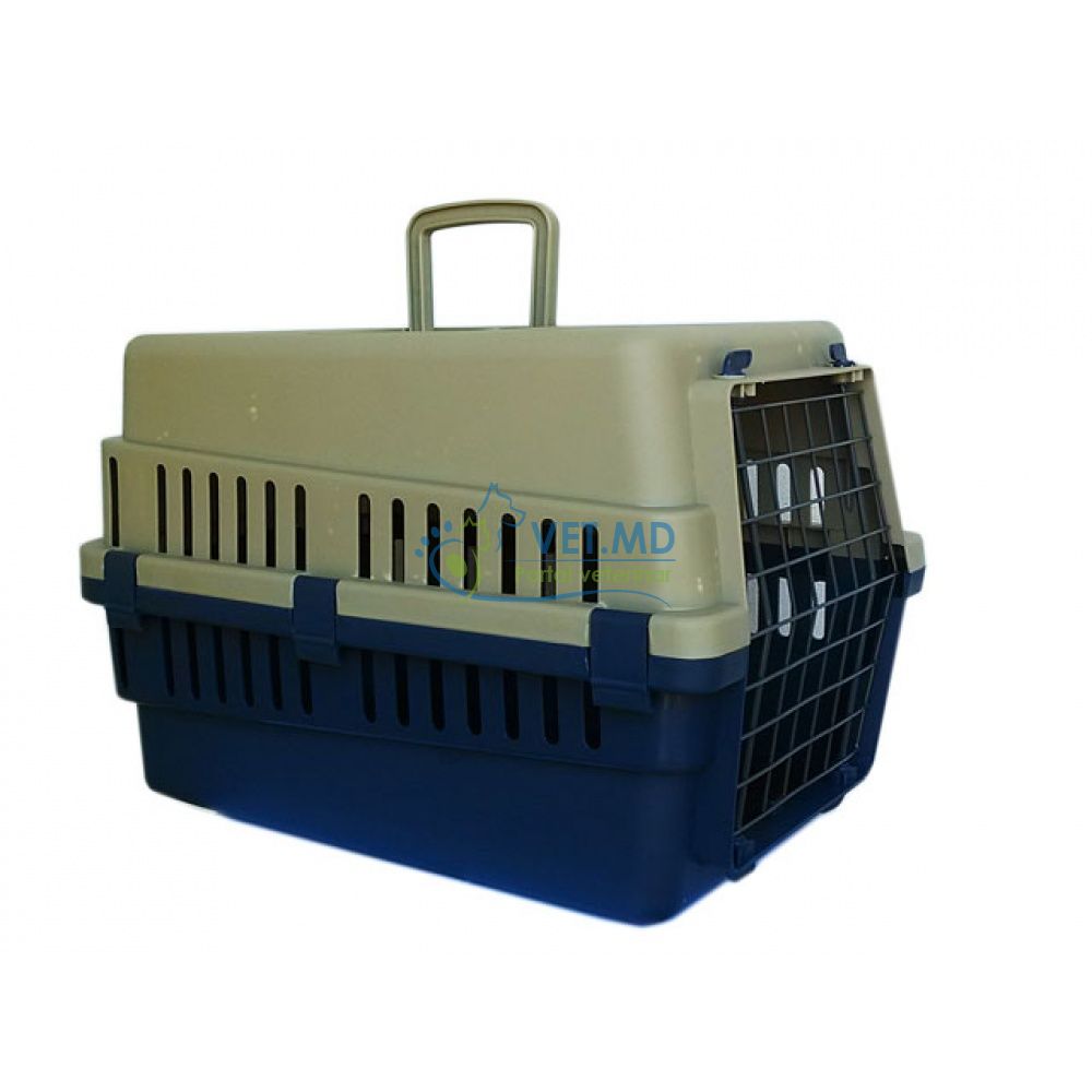 Переноска пластиковая 50 34 32см